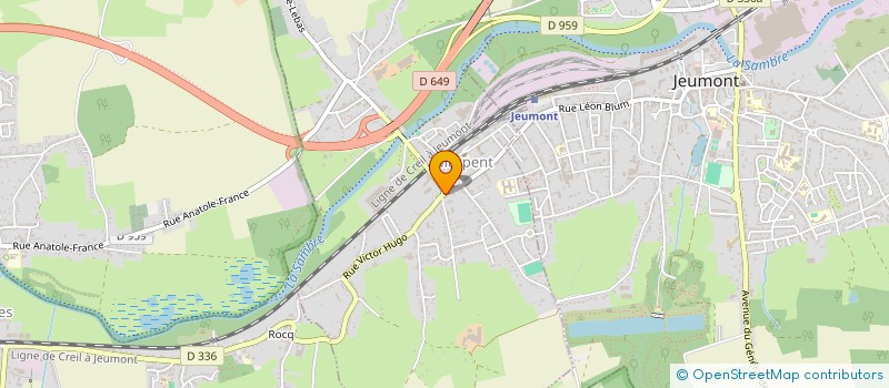 localisation de l'entreprise SOCIETE LEDUC LEJEUNE à MARPENT