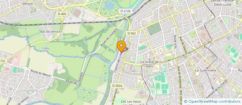 localisation de l'entreprise SOCIETE LEFEVRE à FLEURY-SUR-ORNE