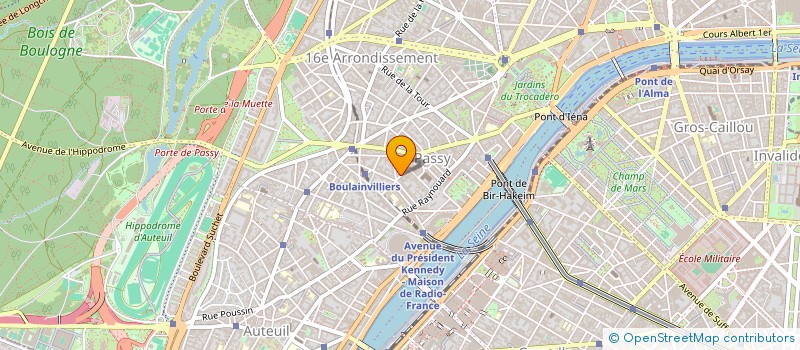localisation de l'entreprise SOCIETE LEKAIN à PARIS
