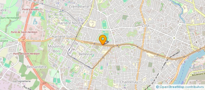 localisation de l'entreprise SOCIETE LEMETEYER AUTOS  NANTES