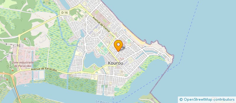 localisation de l'entreprise SOCIETE LEMME à KOUROU