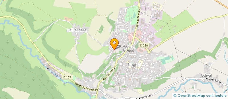 localisation de l'entreprise SOCIETE LEMOINE à MANDRES-LA-COTE