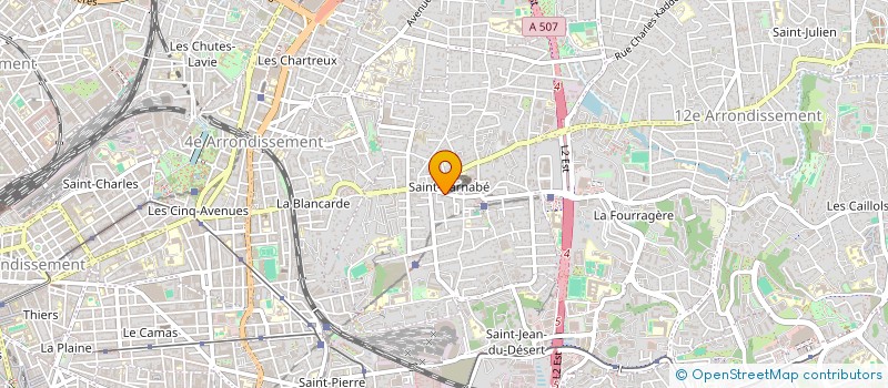 localisation de l'entreprise SOCIETE LENOU à MARSEILLE