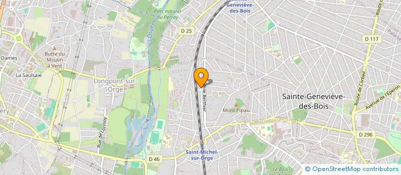 localisation de l'entreprise SOCIETE LEON SEGUIN  SAINT-MICHEL-SUR-ORGE