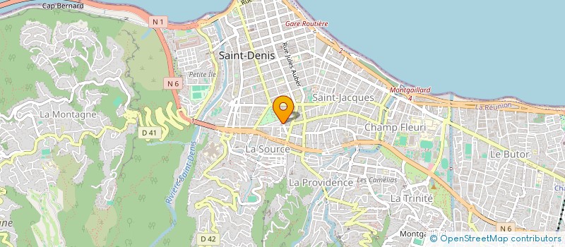 localisation de l'entreprise SOCIETE LEONG HOI ET COMPAGNIE à SAINT-DENIS