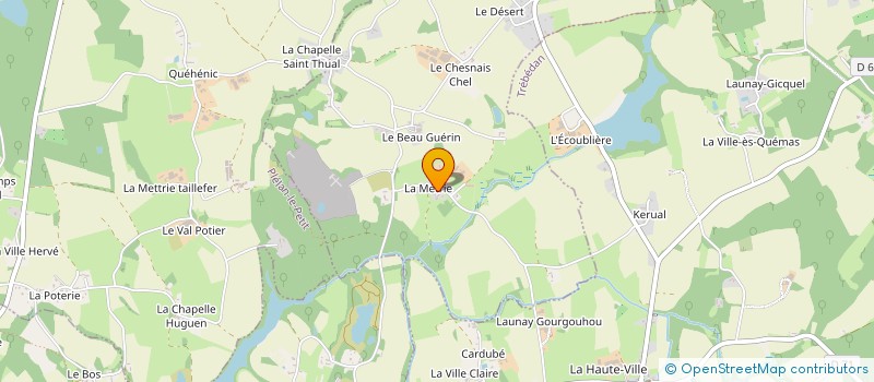 localisation de l'entreprise SOCIETE LEPAGE  YVIGNAC-LA-TOUR