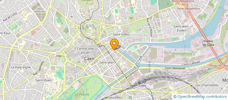 localisation de l'entreprise SOCIETE LEROY à CAEN