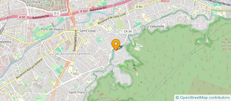 localisation de l'entreprise SOCIETE LES BONS LOGIS à MARSEILLE