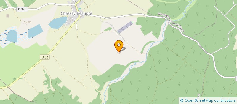 localisation de l'entreprise SOCIETE LES CALCAIRES DE CHASSEY (S.C.C.) à CHASSEY BEAUPRE