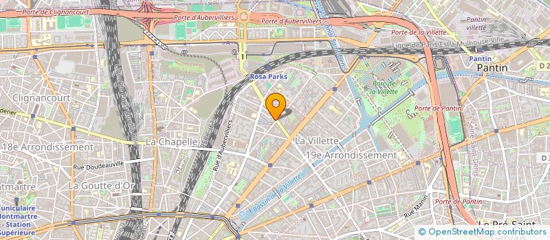 localisation de l'entreprise SOCIETE LES FINANCES  PARIS