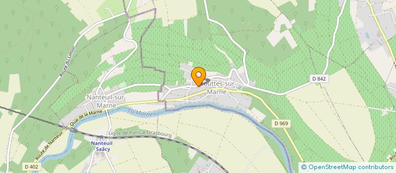 localisation de l'entreprise SOCIETE LES FORTES TERRES à CROUTTES-SUR-MARNE
