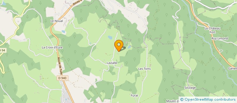 localisation de l'entreprise SOCIETE LES LAURIERS  SAINTE FORTUNADE