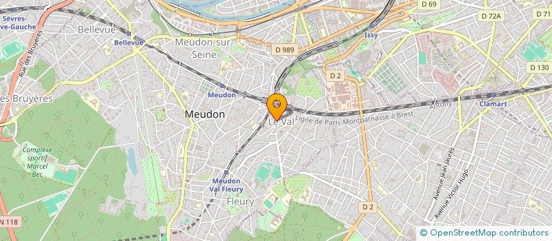localisation de l'entreprise SOCIETE LES PELERINS DE MURCIE à MEUDON