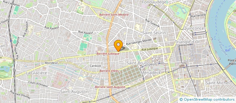 localisation de l'entreprise SOCIETE LESCALE  BORDEAUX