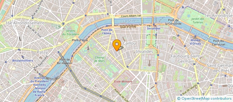 localisation de l'entreprise SOCIETE LEVESQUE  PARIS