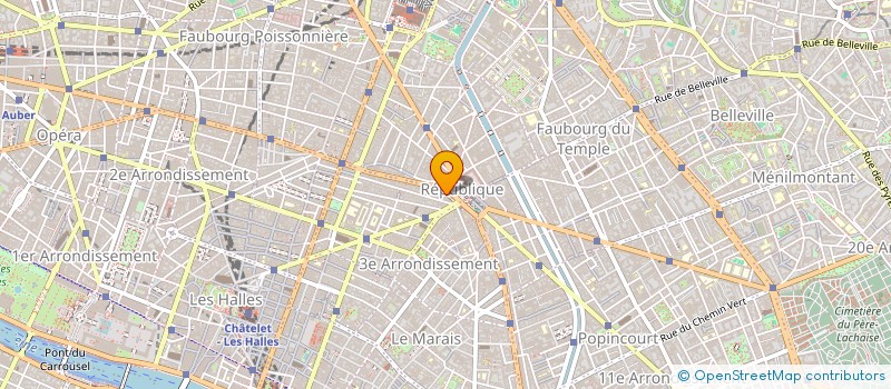 localisation de l'entreprise SOCIETE LEVY ZOUARI à PARIS