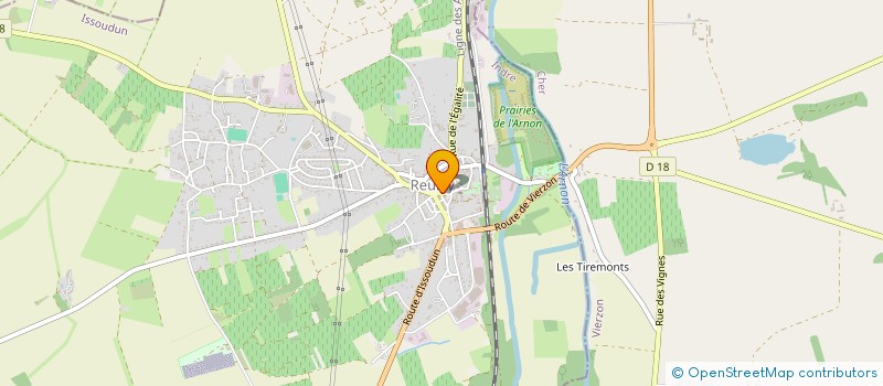 localisation de l'entreprise SOCIETE LEWANDOWSKI GUILLEMIN IMMO à REUILLY