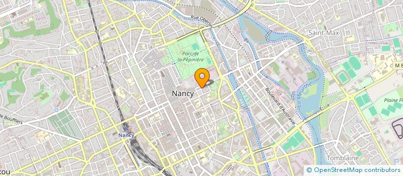localisation de l'entreprise SOCIETE LFA  NANCY