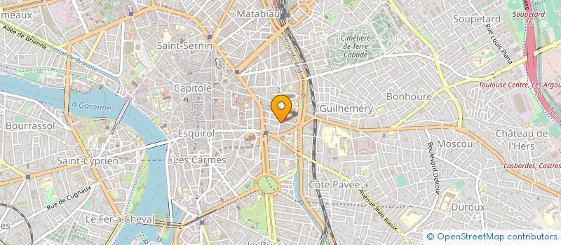 localisation de l'entreprise SOCIETE LIBANAISE DE RESTAURATION à TOULOUSE