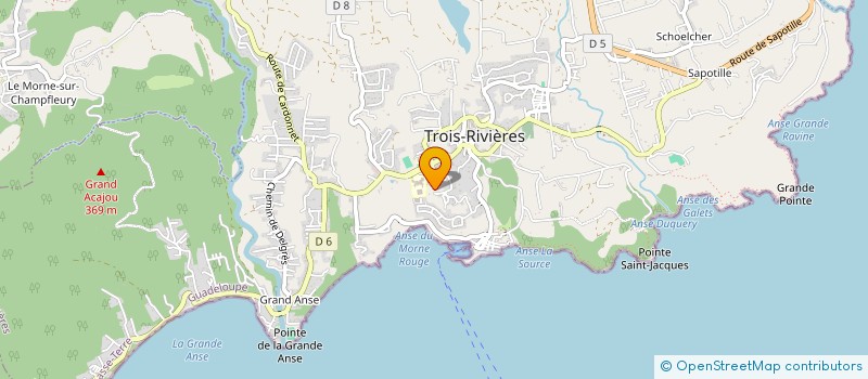 localisation de l'entreprise SOCIETE LIBRE SERVICE FREMONT à TROIS-RIVIERES