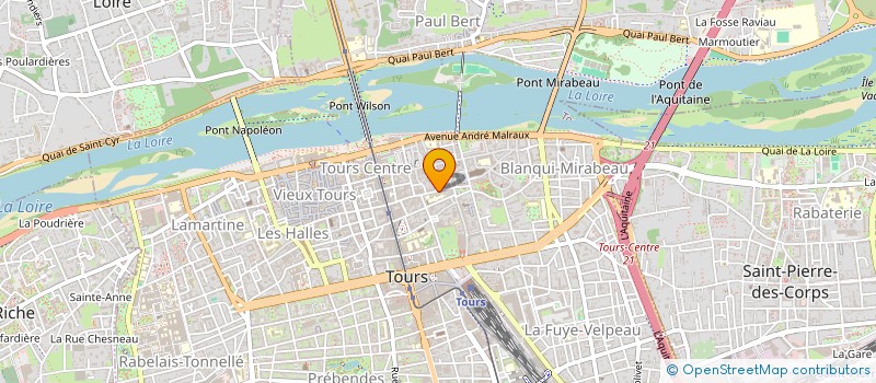 localisation de l'entreprise SOCIETE LIGERIENNE DE PHILOSOPHIE à TOURS