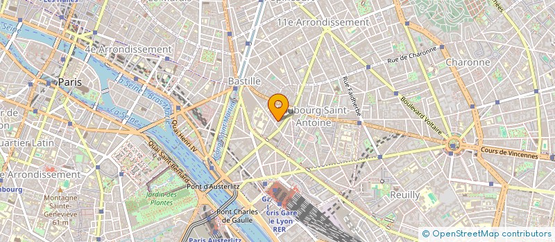 localisation de l'entreprise SOCIETE LILIATEX  PARIS