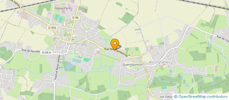 localisation de l'entreprise SOCIETE LILLOISE DE PROMOTION ET PARTICIPATIONS  LECELLES