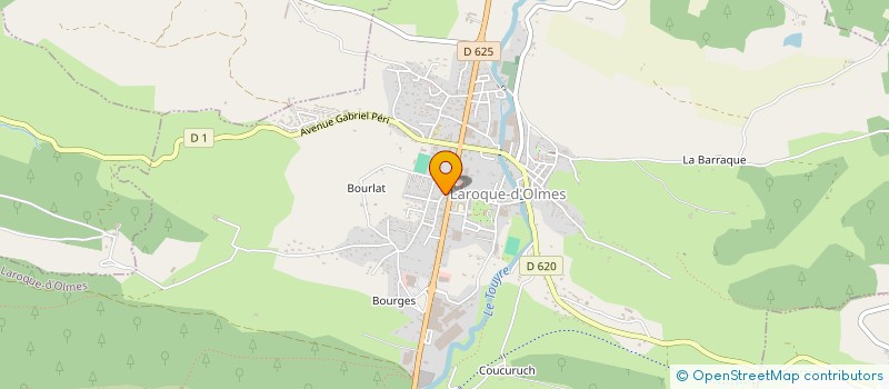 localisation de l'entreprise SOCIETE LIM à LAROQUE-D'OLMES