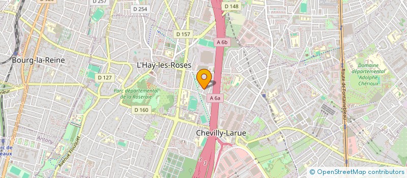 localisation de l'entreprise SOCIETE LIMIANA BATIMENT  L'HAY-LES-ROSES