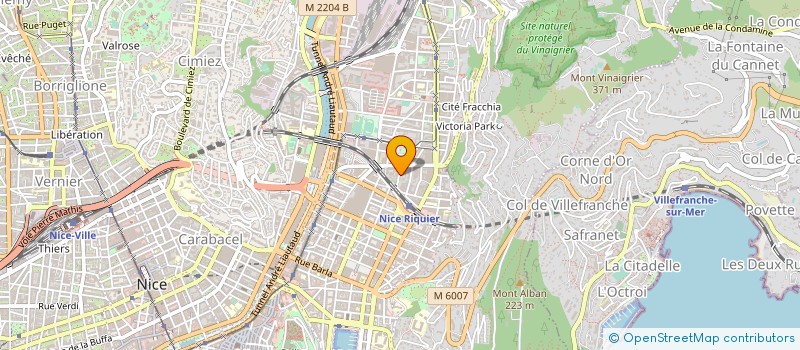 localisation de l'entreprise SOCIETE LITABLE à NICE