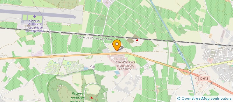 localisation de l'entreprise SOCIETE LITTORALE DE BATIMENT à VIAS