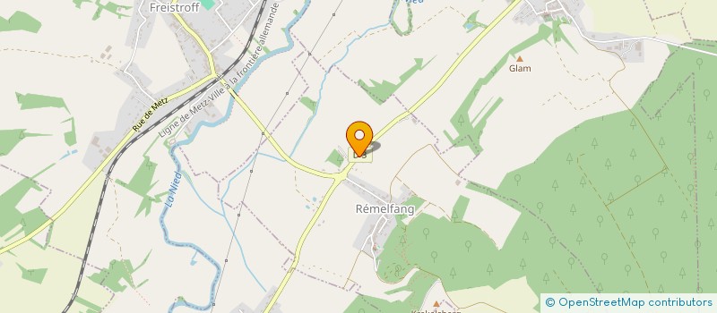 localisation de l'entreprise SOCIETE LK  REMELFANG