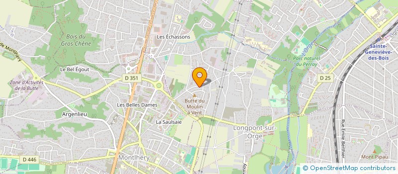 localisation de l'entreprise SOCIETE LO MA TER à LONGPONT-SUR-ORGE