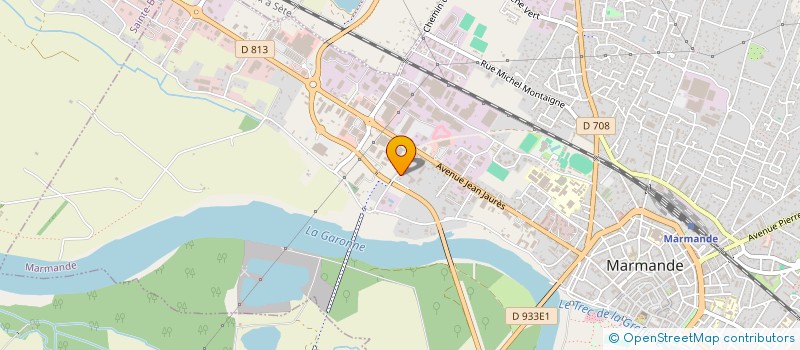 localisation de l'entreprise SOCIETE LOCA TP SARL à MARMANDE
