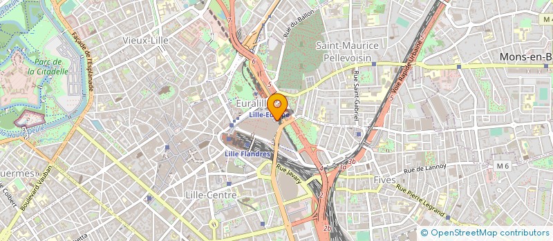 localisation de l'entreprise SOCIETE LOCALE D EPARGNE ARRAS LIEVIN à LILLE