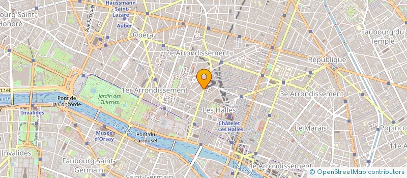 localisation de l'entreprise SOCIETE LOCALE EPARGNE HAUT DE SEINE à PARIS