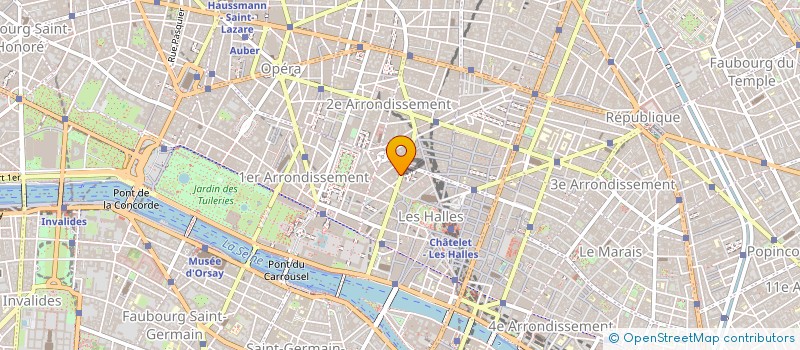localisation de l'entreprise SOCIETE LOCALE EPARGNE PARIS OUEST à PARIS