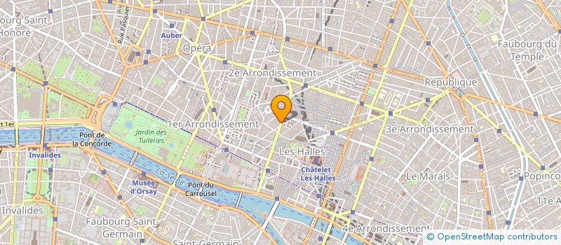 localisation de l'entreprise SOCIETE LOCALE EPARGNE SEINE ST DENIS à PARIS