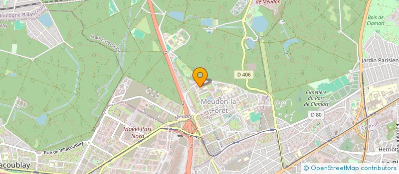 localisation de l'entreprise SOCIETE LOCATION DE FRET à MEUDON