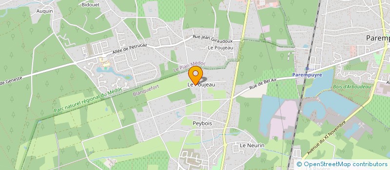 localisation de l'entreprise SOCIETE LOCATION FINANCIERE SUD OUEST à BLANQUEFORT