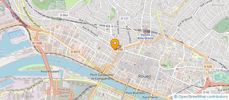 localisation de l'entreprise SOCIETE LOCATION SECLINOISE à ROUEN