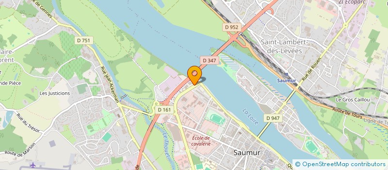 localisation de l'entreprise SOCIETE LOCATION SERVICE à DISTRE