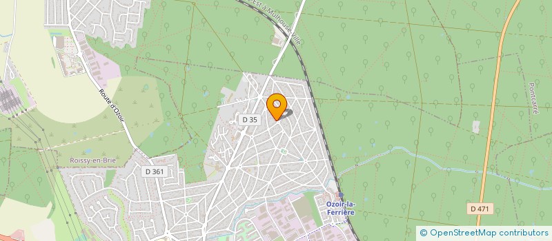 localisation de l'entreprise SOCIETE LOCATION TRAVAUX PUBLICS à OZOIR-LA-FERRIERE