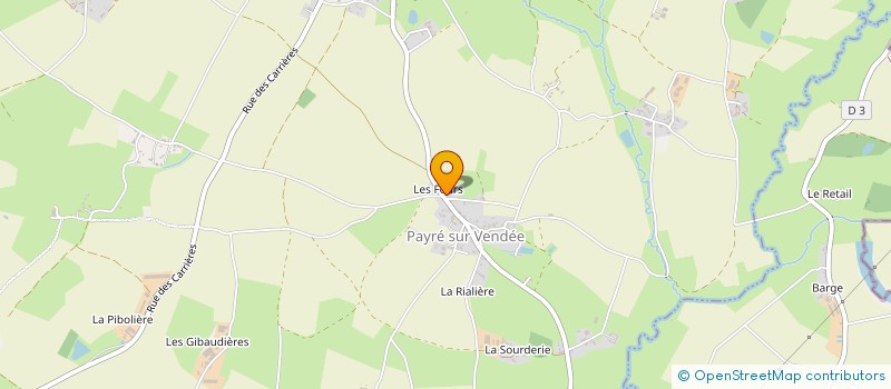 localisation de l'entreprise SOCIETE LOCATIVE VENDEENNE  FOUSSAIS-PAYRE