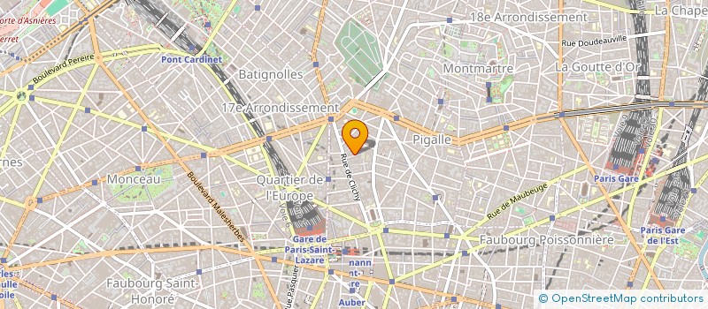 localisation de l'entreprise SOCIETE LOGISTIQUE 2000  VERSAILLES