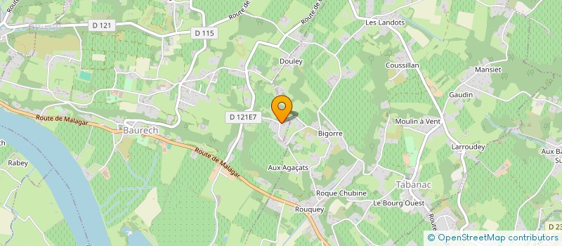 localisation de l'entreprise SOCIETE LOGUIPI  BAURECH