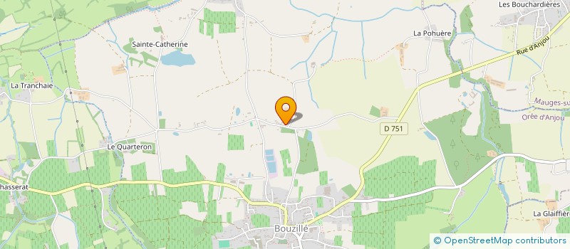 localisation de l'entreprise SOCIETE LOIRE EQUIPEMENT à OREE-D'ANJOU