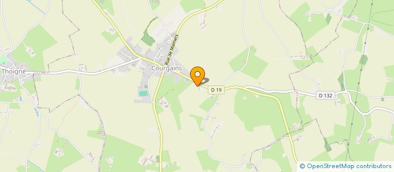 localisation de l'entreprise SOCIETE LOISEAU JEAN LOUIS  COURGAINS