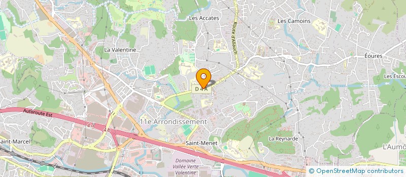 localisation de l'entreprise SOCIETE LOISIRS SPORTS ACTIVITES à MARSEILLE