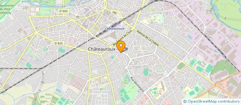 localisation de l'entreprise SOCIETE LOKI à CHATEAUROUX
